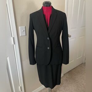 Ann Taylor Women’s Suit set with blazer, dress, and pencil skirt.
